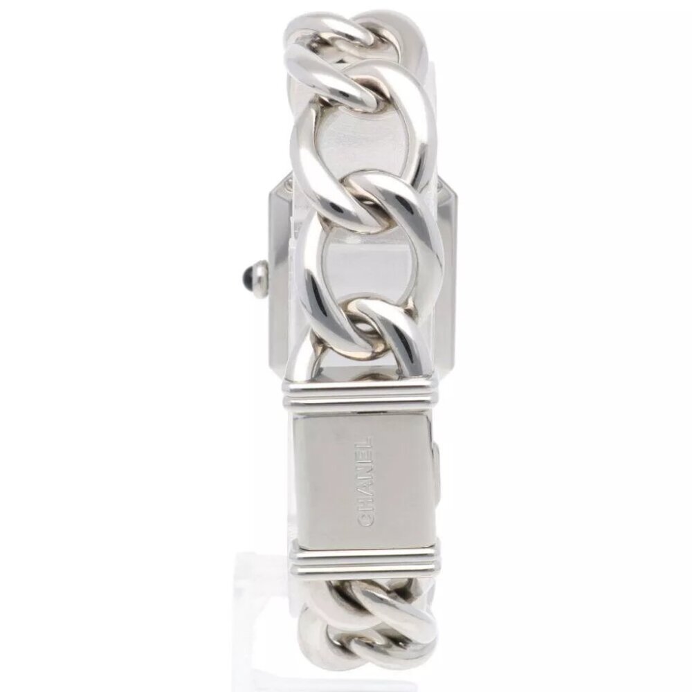 CHANEL Premiere M Watches H0452-M Stainless Steel Chain Elegant Bracelet used - Picture 6 of 11